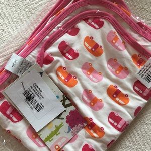 Kickee Pants Natural Camper swaddle